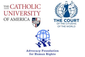 Court of the world project collaborators Catholic University - Court of the Citizens of the World - AFHR