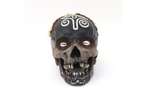 West African Voodoo skull.